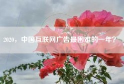 2020，中国互联网广告最困难的一年？  ​