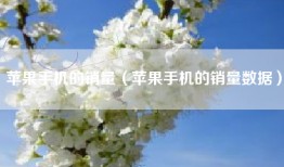 苹果手机的销量（苹果手机的销量数据）