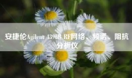 安捷伦Agilent 4396B RF网络、频谱、阻抗分析仪