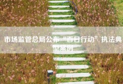 市场监管总局公布“百日行动”执法典型案例