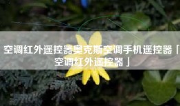 空调红外遥控器奥克斯空调手机遥控器「空调红外遥控器」