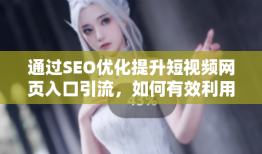 通过SEO优化提升短视频网页入口引流，如何有效利用引流策略增加曝光