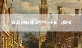 宜宾网站建设中VPS主机与虚拟