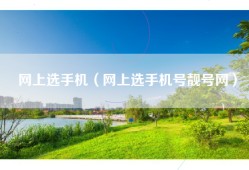 网上选手机（网上选手机号靓号网）