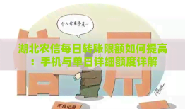 湖北农信每日转账限额如何提高：手机与单日详细额度详解湖北农信手机银行「湖北农信每日转账限额如何提高：手机与单日详细额度详解」