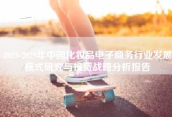 2024-2029年中国化妆品电子商务行业发展模式研究与投资战略分析报告