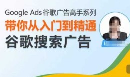 Google Ads谷歌平台广告高手：从入门到精通谷歌搜索广告的完整课程！