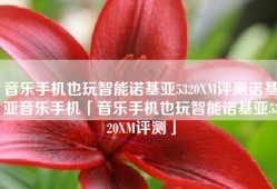 音乐手机也玩智能诺基亚5320XM评测诺基亚音乐手机「音乐手机也玩智能诺基亚5320XM评测」