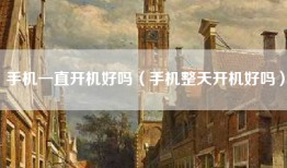 手机一直开机好吗（手机整天开机好吗）