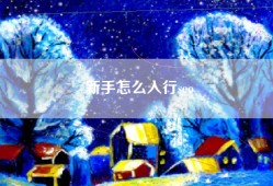 新手怎么入行seo