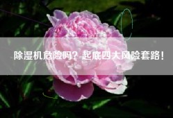除湿机危险吗？起底四大风险套路！