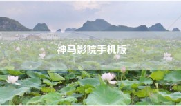 神马影院手机版