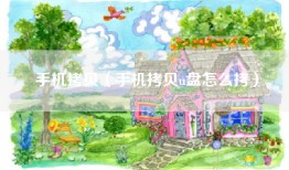 手机拷贝（手机拷贝u盘怎么拷）