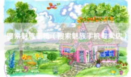 搜索魅族手机（搜索魅族手机专卖店）