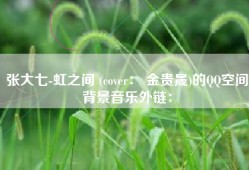 张大七-虹之间 (cover： 金贵晟)的QQ空间背景音乐外链：