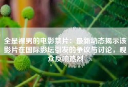全是裸男的电影禁片：最新动态揭示该影片在国际影坛引发的争议与讨论，观众反响热烈