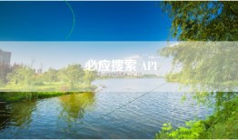 必应搜索 API