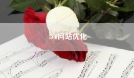 360网站优化