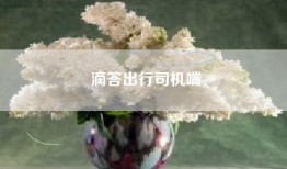 滴答出行司机端