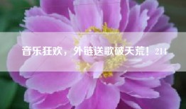 音乐狂欢，外链送歌破天荒！214