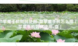 苹果手机如何使用u盘苹果手机怎么用「苹果手机如何使用u盘」