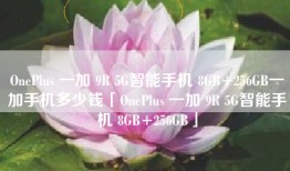 OnePlus 一加 9R 5G智能手机 8GB+256GB一加手机多少钱「OnePlus 一加 9R 5G智能手机 8GB+256GB」