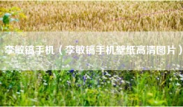 李敏镐手机（李敏镐手机壁纸高清图片）