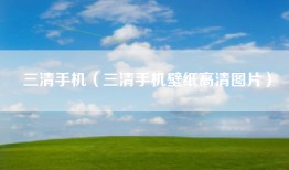 三清手机（三清手机壁纸高清图片）