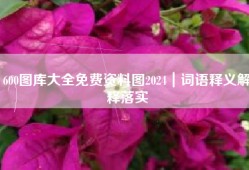 600图库大全免费资料图2024｜词语释义解释落实