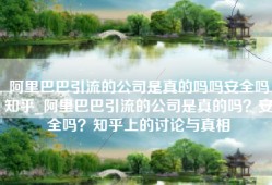阿里巴巴引流的公司是真的吗吗安全吗知乎_阿里巴巴引流的公司是真的吗？安全吗？知乎上的讨论与真相
