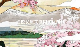 细说长尾关键词优化策略