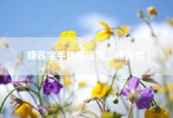 赚客宝手机赚钱宝「赚客宝」