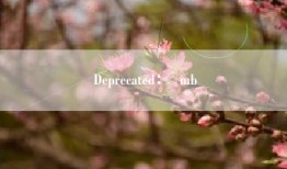 Deprecated：  mb