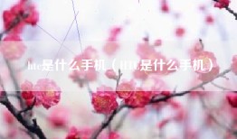 htc是什么手机（HTC是什么手机）