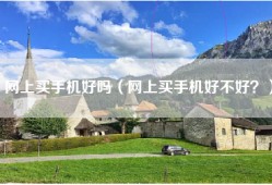 网上买手机好吗（网上买手机好不好？）