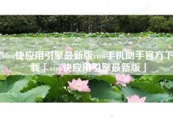 vivo快应用引擎最新版vivo手机助手官方下载「vivo快应用引擎最新版」