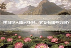 搜狗终入腾讯怀抱，究竟有哪些影响？