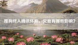 搜狗终入腾讯怀抱，究竟有哪些影响？