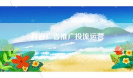 抖音广告推广投流运营
