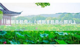 透明手机壳diy（透明手机壳diy照片）