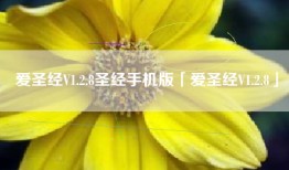 爱圣经V1.2.8圣经手机版「爱圣经V1.2.8」