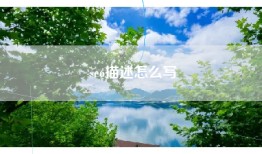 seo描述怎么写