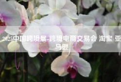 2025中国跨境展-跨境电商交易会 淘宝 亚马逊