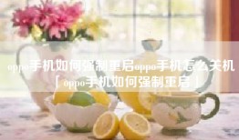 oppo手机如何强制重启oppo手机怎么关机「oppo手机如何强制重启」