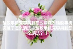 硅胶手机壳容易脏怎么清洗？硅胶手机壳脏了怎么清洗「硅胶手机壳容易脏怎么清洗？」
