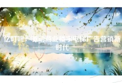 亿叮咚：驱动商业楼宇电梯广告营销新时代