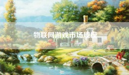 物联网游戏市场规模