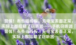 警惕！有些插线板、充电宝表面正常，实际上都暗藏了窃听器……手机窃听器「警惕！有些插线板、充电宝表面正常，实际上都暗藏了窃听器……」