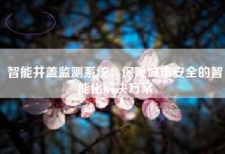 智能井盖监测系统：保障城市安全的智能化解决方案
