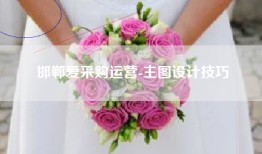 邯郸爱采购运营-主图设计技巧